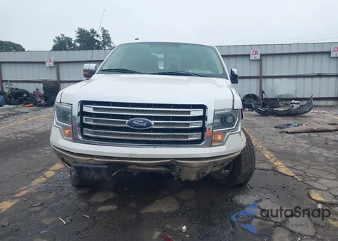 2014 Ford F-150 King Ranch from USA, damaged, VIN 1FTFW1CF0EKF36442